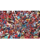 PUZZLE IMPOSSIBLE SPIDERMAN 1000 PIECES - COLLECTION SUPER HEROES DC SPIDER-MAN - CLEMENTONI 39657