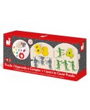 PUZZLE J'APPRENDS A COMPTER - JANOD - J02706 - CHIFFRES, NOMBRES