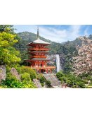 PUZZLE JAPON : TEMPLE SEIGANTO-JI 1000 PIECES - COLLECTION PAYSAGE ASIE ET MONTAGNE - CASTORLAND