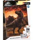 PUZZLE JURASSIC WORLD : DINOSAURE T-REX DANS LA MONTAGNE 250 PIECES - COLLECTION ANIMAUX PREHISTORIQUE - 86158