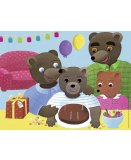 PUZZLE L'ANNIVERSAIRE DE PETIT OURS BRUN 30 PIECES - NATHAN - 86380