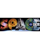PUZZLE L'ESPACE - PLANETE - FUSEE NASA ASTRONAUTE - 1000 PIECES - COLLECTION ESPACE - CLEMENTONI - 39368