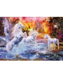 PUZZLE L'UNIVERS DES LICORNES 1500 PIECES - COLLECTION FANTASTIQUE - CLEMENTONI - 31805