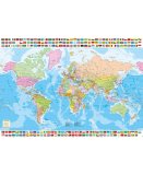 PUZZLE LA CARTE DU MONDE 1500 PIECES - COLLECTION PAYS - EDUCA - 18500