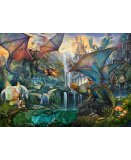 PUZZLE LA FORET MAGIQUE DES DRAGONS 9000 PIECES - COLLECTION MONDE FANTASTIQUE - RAVENSBURGER - 16721