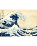 PUZZLE LA GRANDE VAGUE DE KANAGAWA 1000 PIECES - COLLECTION ART - CLEMENTONI - 39378