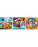 PUZZLE LA PAT PATROUILLE EN MISSION ET LE QG 3 X 49 PIECES - RAVENSBURGER - 050482