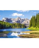 PUZZLE LAC DE MISURINA - MONTAGNE 3000 PIECES - COLLECTION PAYSAGE D'ITALIE