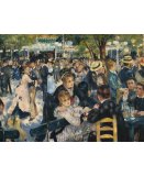 PUZZLE LE BAL DU MOULIN  DE LA GALETTE 1000 PIECES - COLLECTION ART - CLEMENTONI - 31412