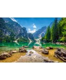 PUZZLE LE LAC AU BORD DE LA MONTAGNE 1000 PIECES - COLLECTION PAYSAGE