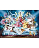 PUZZLE LE LIVRE MAGIQUE DES CONTES DISNEY - 1500 PIECES COLLECTION DISNEY - RAVENSBURGER - 163182