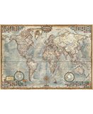 PUZZLE LE MONDE CARTE POLITIQUE 1500 PIECES - COLLECTION PAYS - EDUCA - 16005