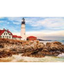 PUZZLE LE PHARE SUR LE ROCHER 1500 PIECES - COLLECTION MER - EDUCA - 17978