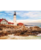 PUZZLE LE PHARE SUR LE ROCHER 1500 PIECES - COLLECTION MER - EDUCA - 17978