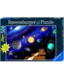 PUZZLE LE SYSTEME SOLAIRE 500 PIECES - COLLECTION STAR LINE - RAVENSBURGER - 14926