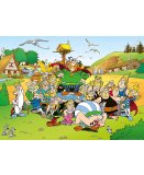 PUZZLE LE VILLAGE D'ASTERIX - OBELIX ET CHIEN IDEFIX - LES ROMAINS - 500 PIECES - COLLECTION DESSIN ANIME - 141975