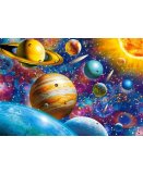 PUZZLE LES PLANETES ET LE SYSTEME SOLAIRE 1000 PIECES - COLLECTION ESPACE 