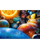 PUZZLE LES PLANETES ET LE SYSTEME SOLAIRE 180 PIECES - COLLECTION ESPACE / UNIVERS - CASTORLAND