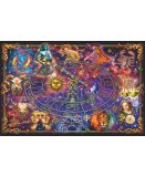 PUZZLE LES SIGNES DU ZODIAQUE  3000 PIECES - COLLECTION ASTROLOGIE - RAVENSBURGER - 167180