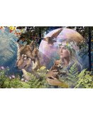 PUZZLE LOUP AU CLAIR DE LUNE 3000 PIECES - COLLECTION ANIMAUX SAUVAGES - RAVENSBURGER - 17033