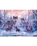 PUZZLE LOUPS ARCTIQUES 1000 PIECES - COLLECTION ANIMAUX - RAVENSBURGER 191468