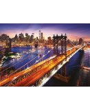 PUZZLE MANHATTAN AU CREPUSCULE 3000 PIECES - COLLECTION ETATS-UNIS - EDUCA 18508