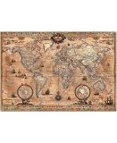 PUZZLE MAPPEMONDE 1000 PIECES - COLLECTION CARTE DU MONDE - EDUCA 15159