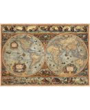 PUZZLE MAPPEMONDE 1000 PIECES - COLLECTION VIEILLE CARTE DU MONDE - EDUCA 20173