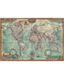 PUZZLE MAPPEMONDE 4000 PIECES - COLLECTION CARTE DU MONDE - EDUCA - 14827