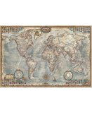 PUZZLE MAPPEMONDE 4000 PIECES - COLLECTION CARTE DU MONDE - EDUCA - 14827