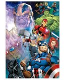 PUZZLE MARVEL : THANOS VS AVENGERS 300 PIECES - SUPER HEROS, FILM, CINEMA, - EDUCA - 19680