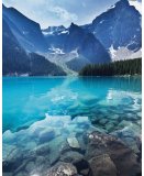 PUZZLE MASSIF DES MONTAGNES BLEUES 1000 PIECES - COLLECTION PAYSAGE ETATS-UNIS - NATHAN - 87457