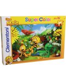 PUZZLE MAYA L'ABEILLE - 24 PIECES - PUZZLE SUPER COLOR MAXI - CLEMENTONI - 24429