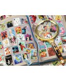 PUZZLE MES TIMBRES PREFERES 2000 PIECES - COLLECTION DISNEY MICKEY ET SES AMIS - RAVENSBURGER - 167067