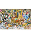 PUZZLE MICKEY L'ARTISTE 5000 PIECES - COLLECTION DISNEY - RAVENSBURGER - 17432