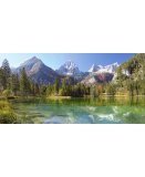 PUZZLE MONTAGNES ROCHEUSES 4000 PIECES - COLLECTION PAYSAGE - CASTORLAND