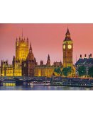 PUZZLE MONUMENT DE LONDRES : 500 PIECES - CLEMENTONI - 30378