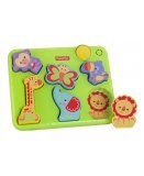 PUZZLE MUSICAL DE LA JUNGLE - FISHER PRICE - Y6978 - JOUET A ENCASTRER 