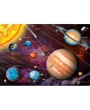 PUZZLE NEON LE SYSTEME SOLAIRE / LES PLANETES 1000 PIECES - COLLECTION FLUORESCENT - EDUCA - 14461