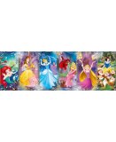 PUZZLE PANORAMA LES PRINCESSES 1000 PIECES - COLLECTION PANORAMA DISNEY - CLEMENTONI - 39444