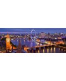 PUZZLE PANORAMA LONDRES DE NUIT 1000 PIECES - COLLECTION VILLE ET PAYS : ANGLETERRE - RAVENSBURGER - 150649