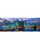 PUZZLE PANORAMA NEW-YORK 1000 PIECES - COLLECTION VILLE DES ETAT-UNIS - CLEMENTONI - 39434