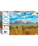 PUZZLE PARC NATIONAL D'ULURU KATA TJUTA 1000 PIECES - COLLECTION PAYSAGE D'AUSTRALIE