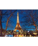 PUZZLE PARIS : LA TOUR EIFFEL 2000 PIECES - COLLECTION PAYS - CLEMENTONI - 32554