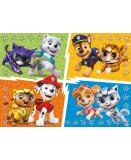 PUZZLE PAT PATROUILLE CHIEN CHASE MARCUS STELLA EVEREST ET CHAT ROXY CASCADEUR LEO JADE 60 PIECES - NATHAN - 862115