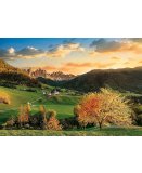 PUZZLE PAYSAGE DE SAINT MAGDALENA 3000 PIECES - COLLECTION ITALIE - CLEMENTONI 33545