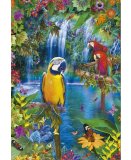 PUZZLE PERROQUET : PARADIS TROPICAL 500 PIECES - COLLECTION ANIMAUX - EDUCA - 15512