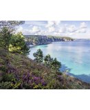 PUZZLE PLAGE DE CROZON - 2000 PIECES COLLECTION EVASION - NATHAN - 87879