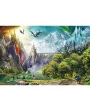 PUZZLE REGNE DES DRAGONS 3000 PIECES - COLLECTION MONSTRE ET CHATEAU - RAVENSBURGER - 164622