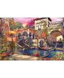 PUZZLE ROMANCE A VENISE 3000 PIECES - COLLECTION PEINTURE - EDUCA - 16320